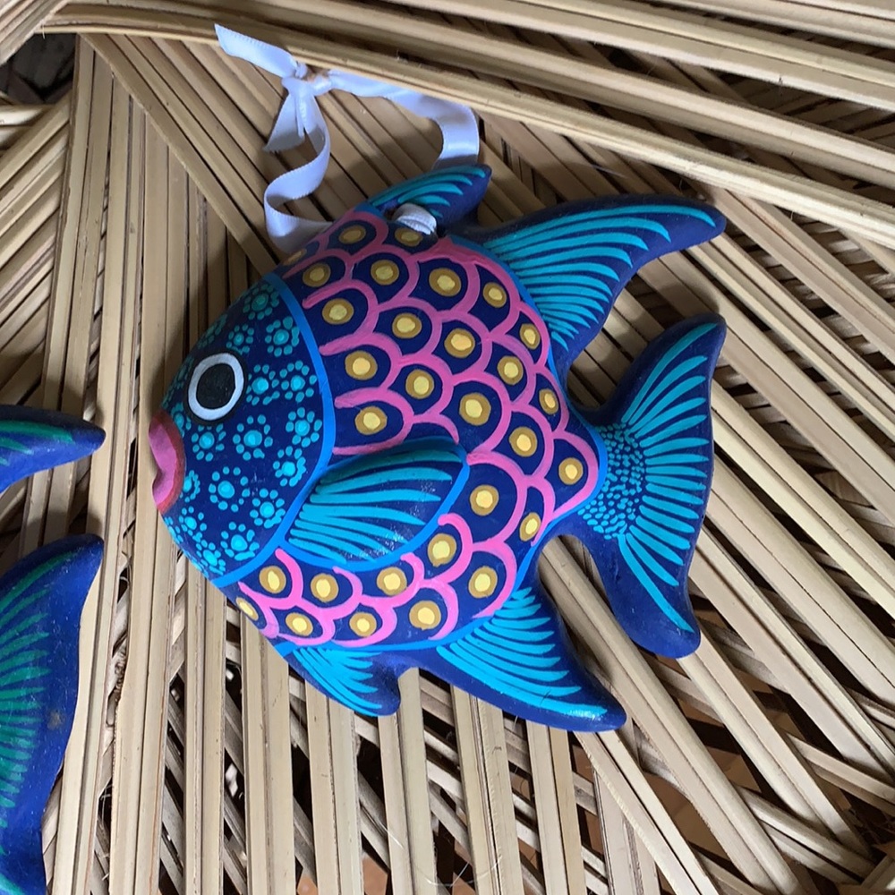 🐟 Handmade Fish hangings - Picture 4 of 4